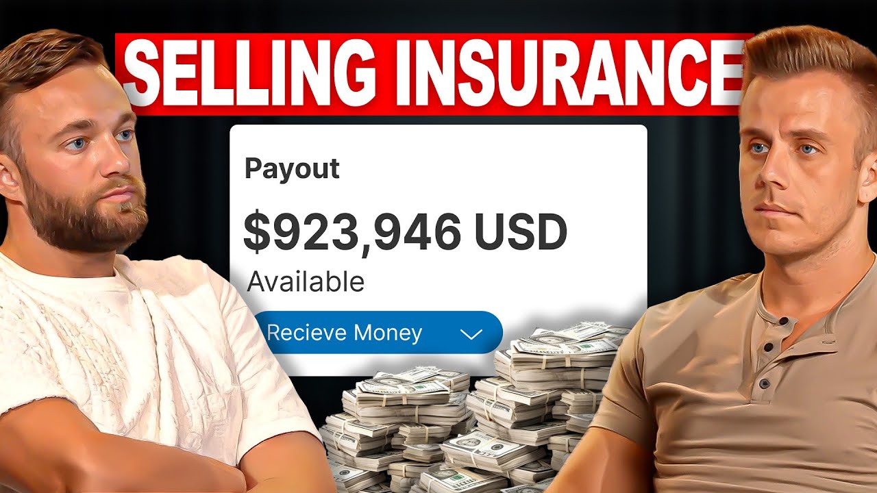 How He Became a MULTI MILLIONAIRE at 27 Selling Insurance