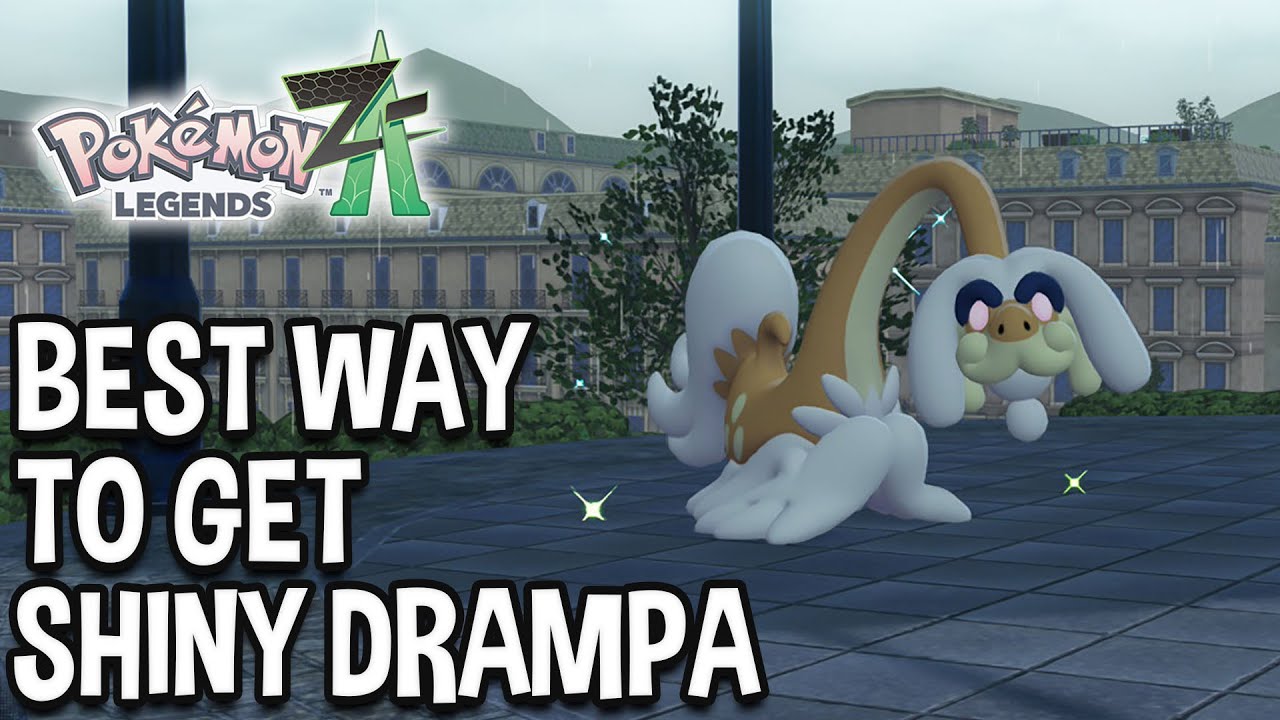 Best Way To Get Shiny Drampa in Pok&eacute;mon Legends Z-A