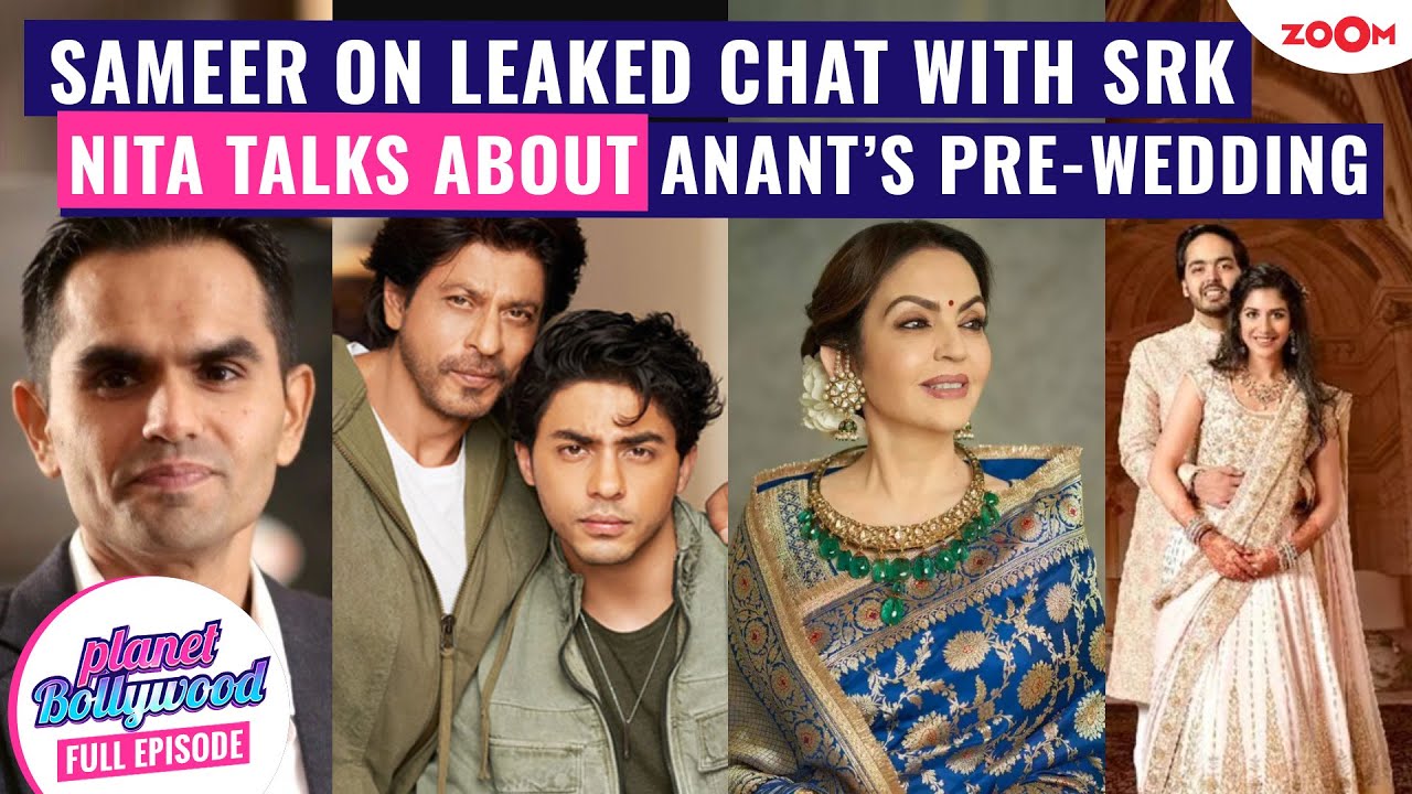 Nita Ambani on why she chose Jamnagar for Anant’s pre-wedding | Sameer  on Leaked Chats with SRK