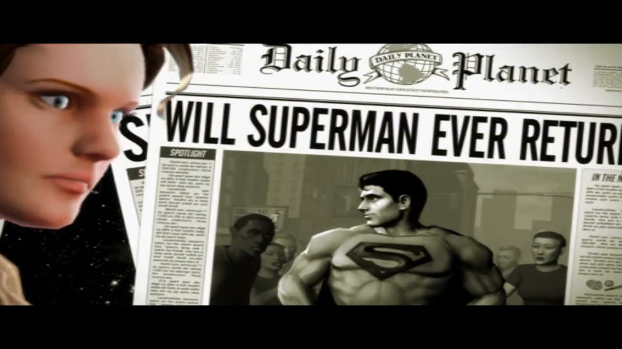 Superman Returns Walkthrough part 1