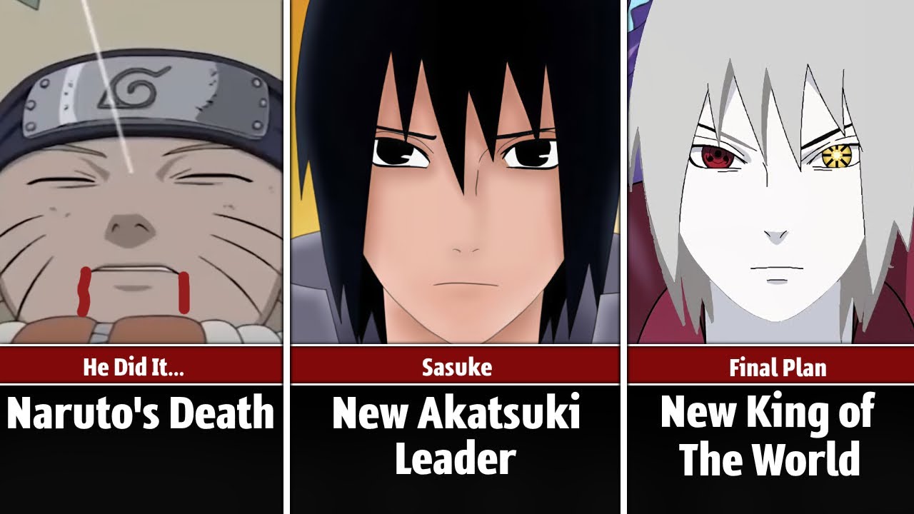 What If Sasuke KILLED Naruto In The Valley of the End