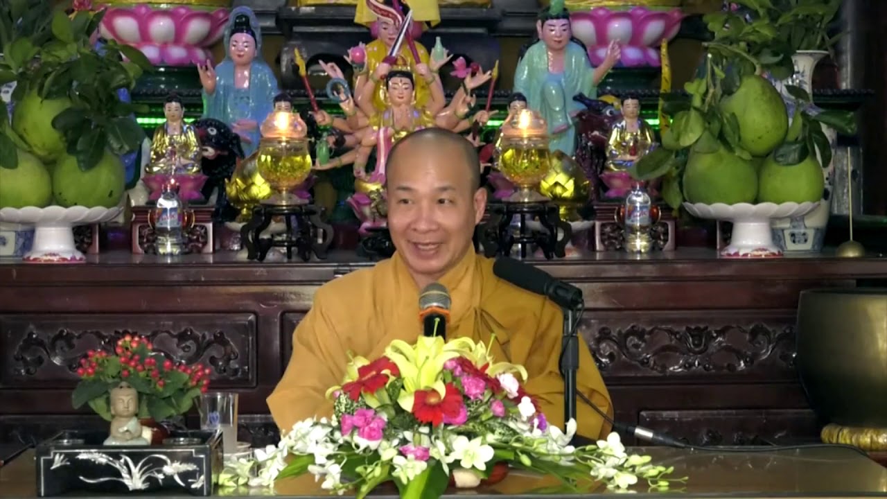 Làm sao để bình thản trước cuộc đời - Thầy Thích Trí Huệ