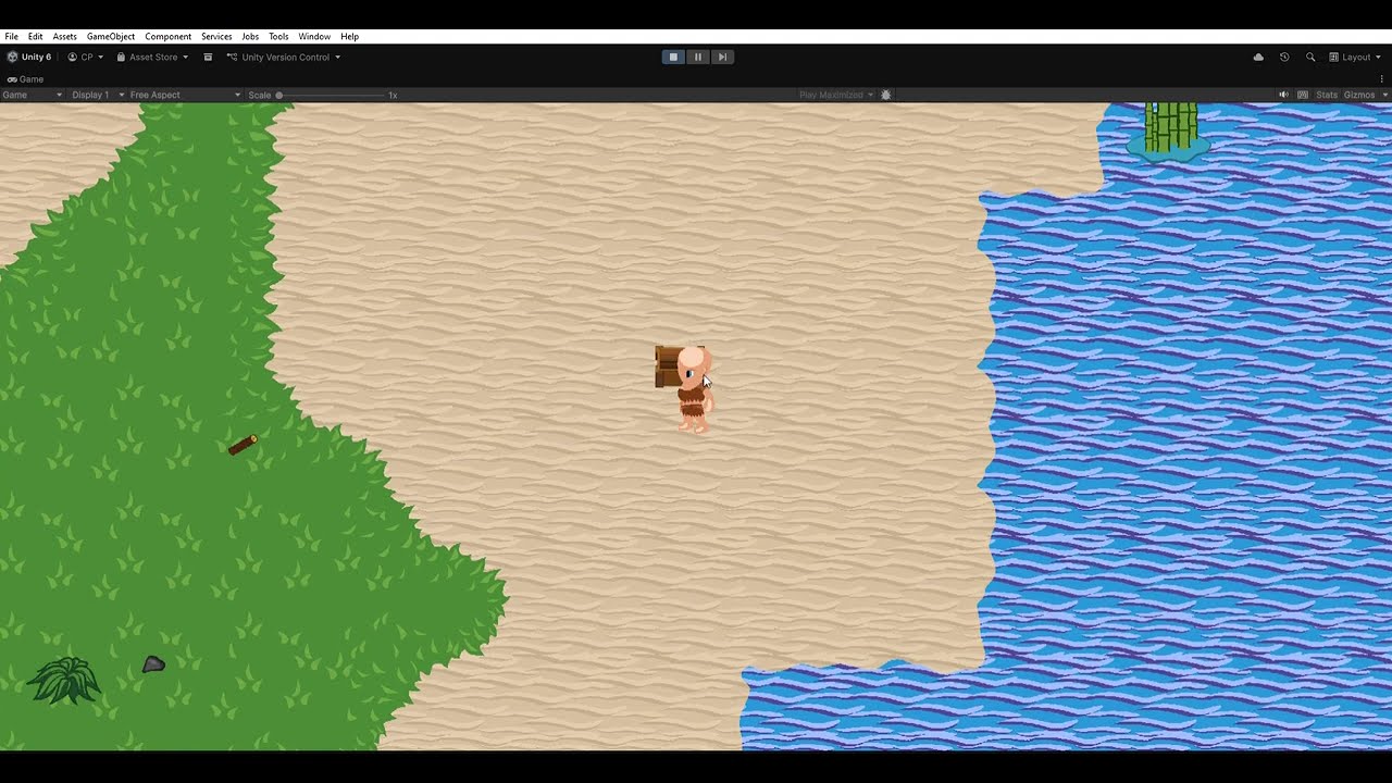 Island Game Now Has Storage