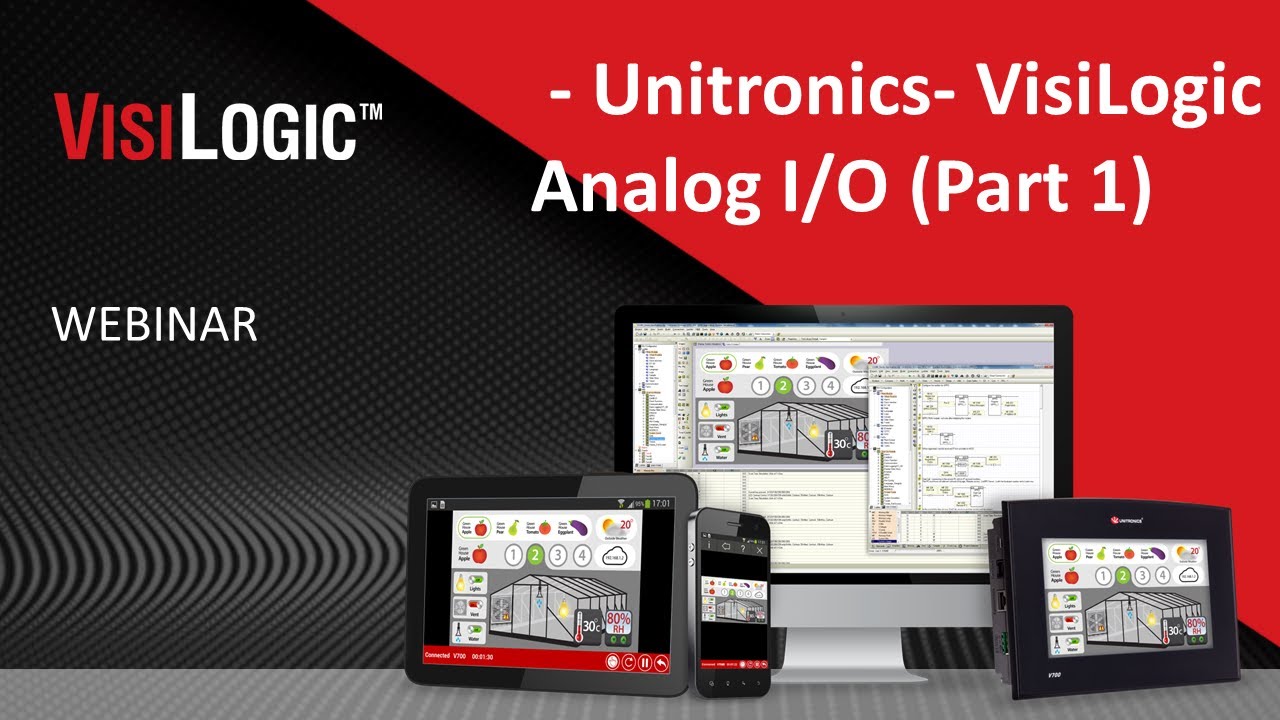Master Analog I/O in VisiLogic: From Basics to Advanced