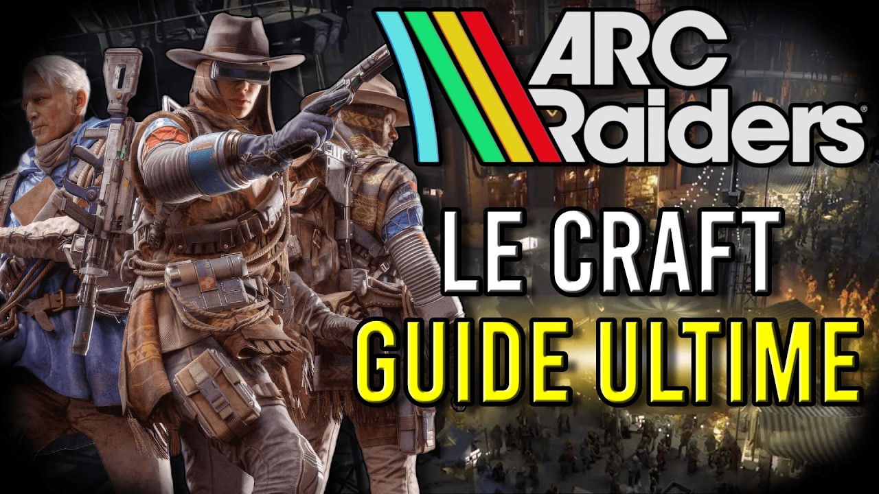 ARC RAIDERS : GUIDE ULTIME DU CRAFT - Ne pars plus à poil en raid !
