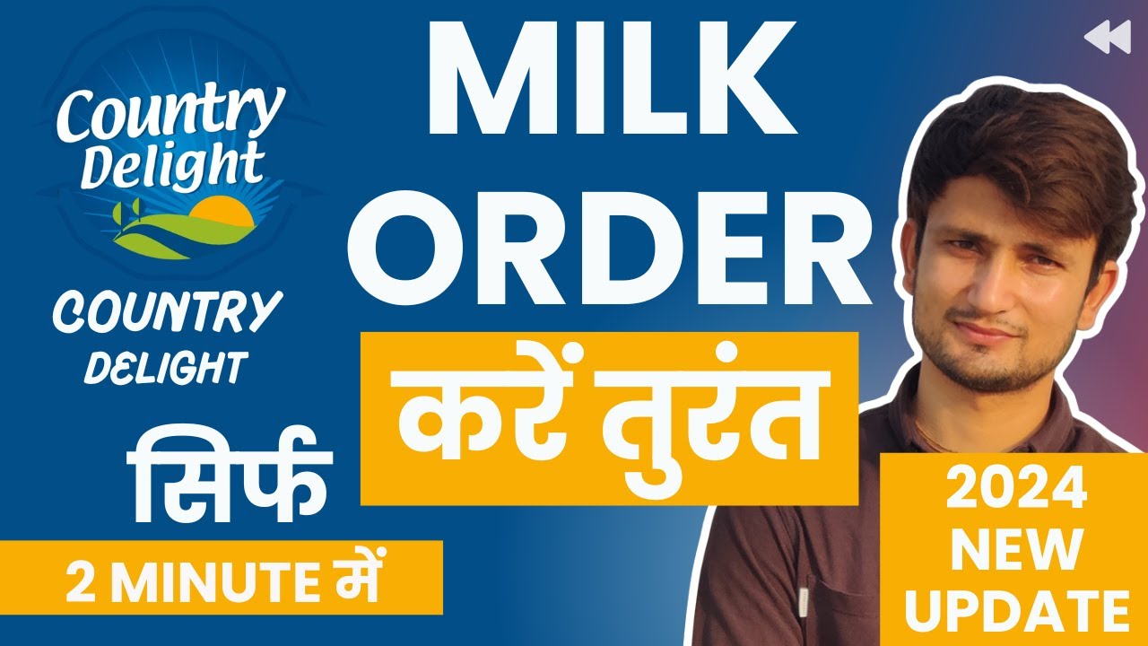 How to order Country Delight milk | How to order from Country Delight | Country Delight App