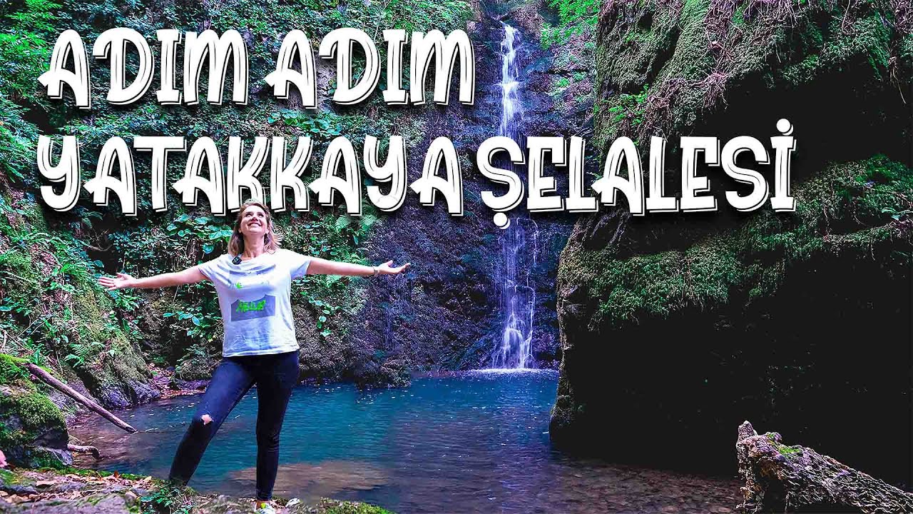 ADIM ADIM YALOVA - YATAKKAYA ŞELALESİ