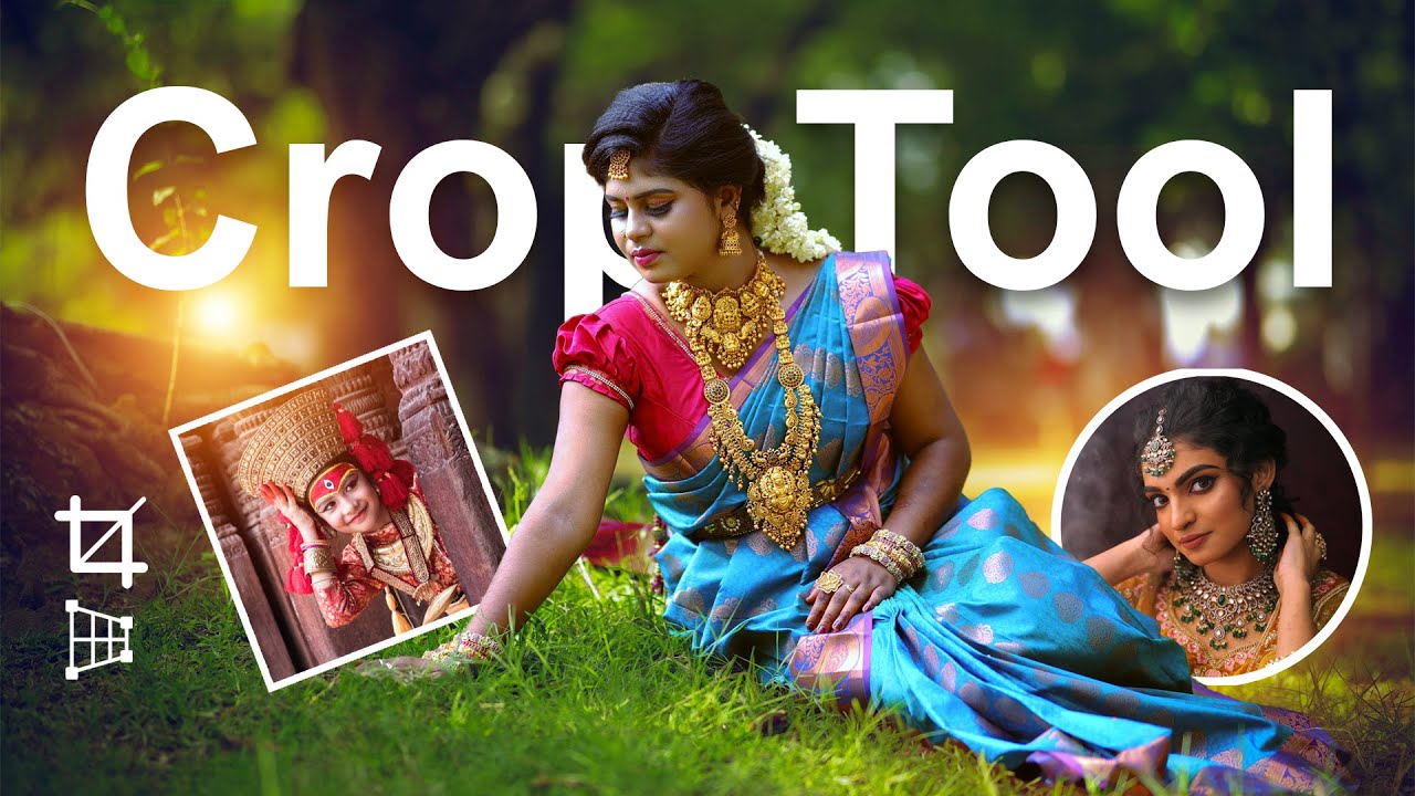 Crop Tool Photoshop for Beginners | Lesson - 3