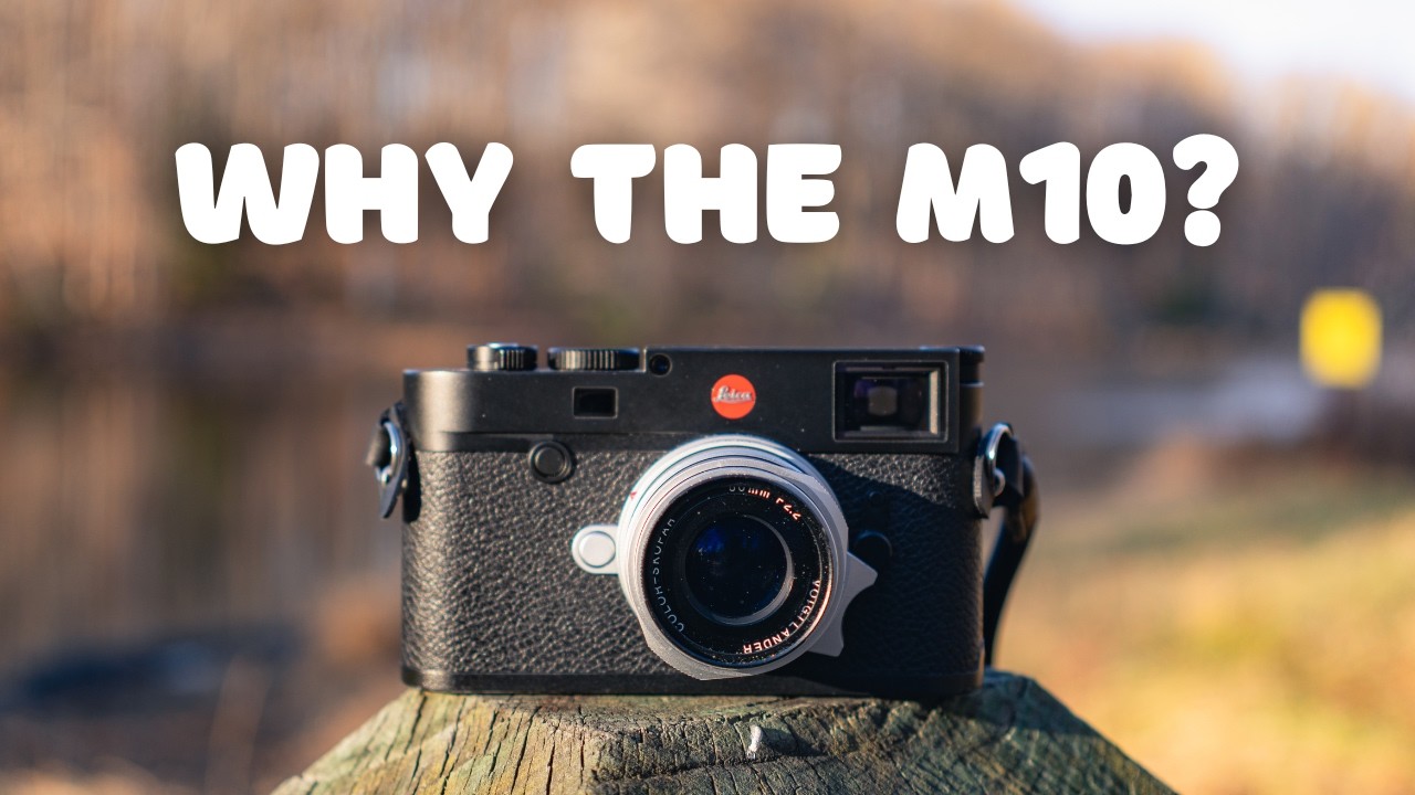 I Took the Leica M10 to the DC Christmas Market — No Regrets!