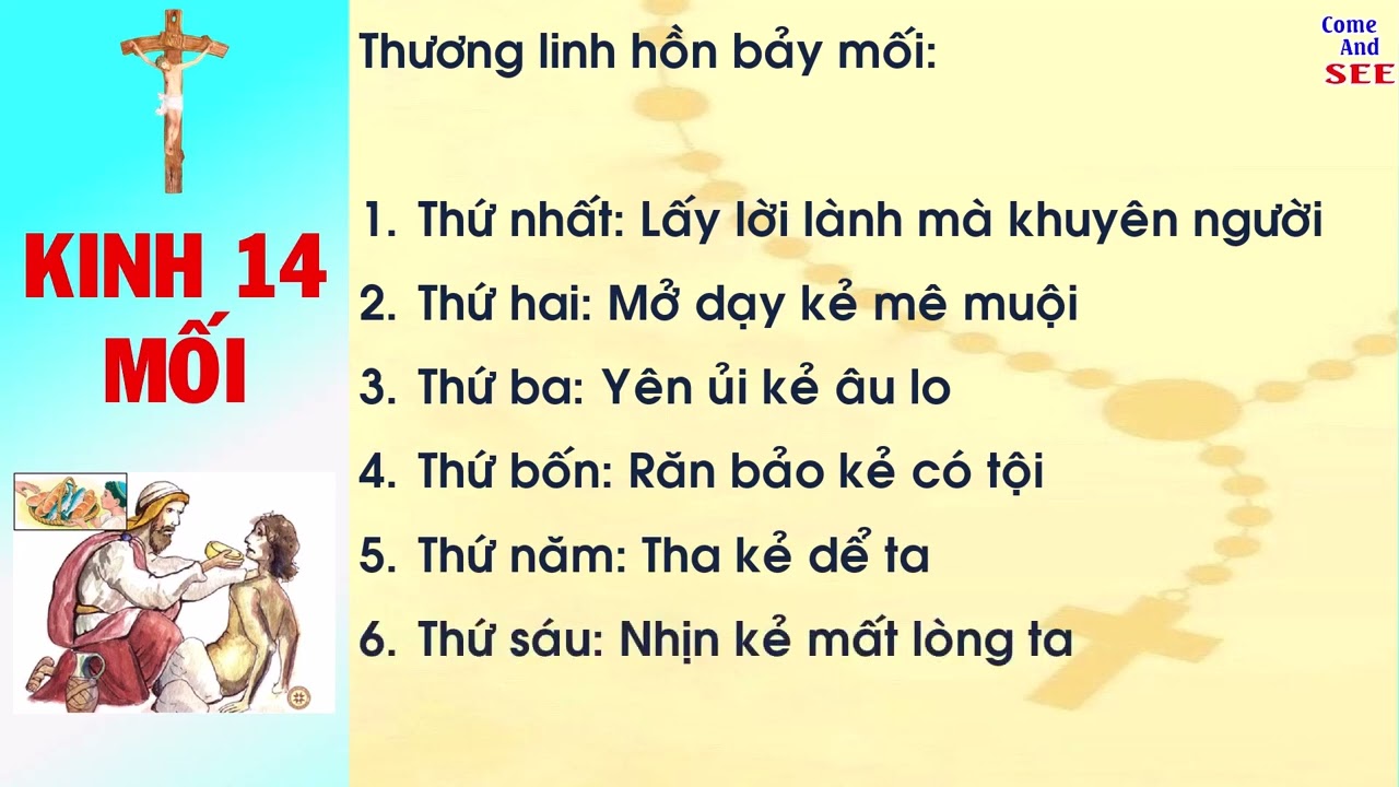 Kinh cải tội bảy mối ! Kinh nguyện