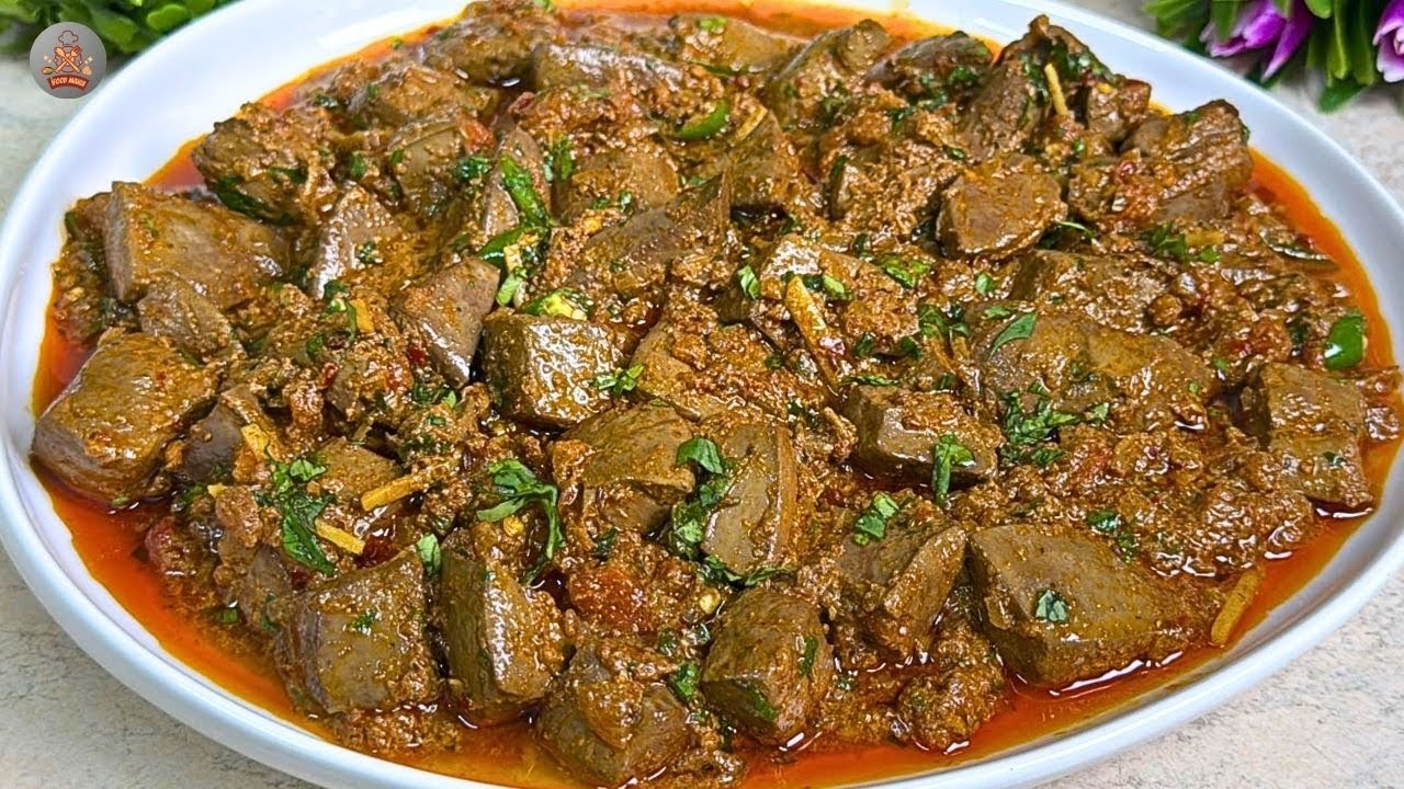 Kaleji Masala Recipe | Chatpati Masaledar Kaleji Recipe | Bakra Eid Special