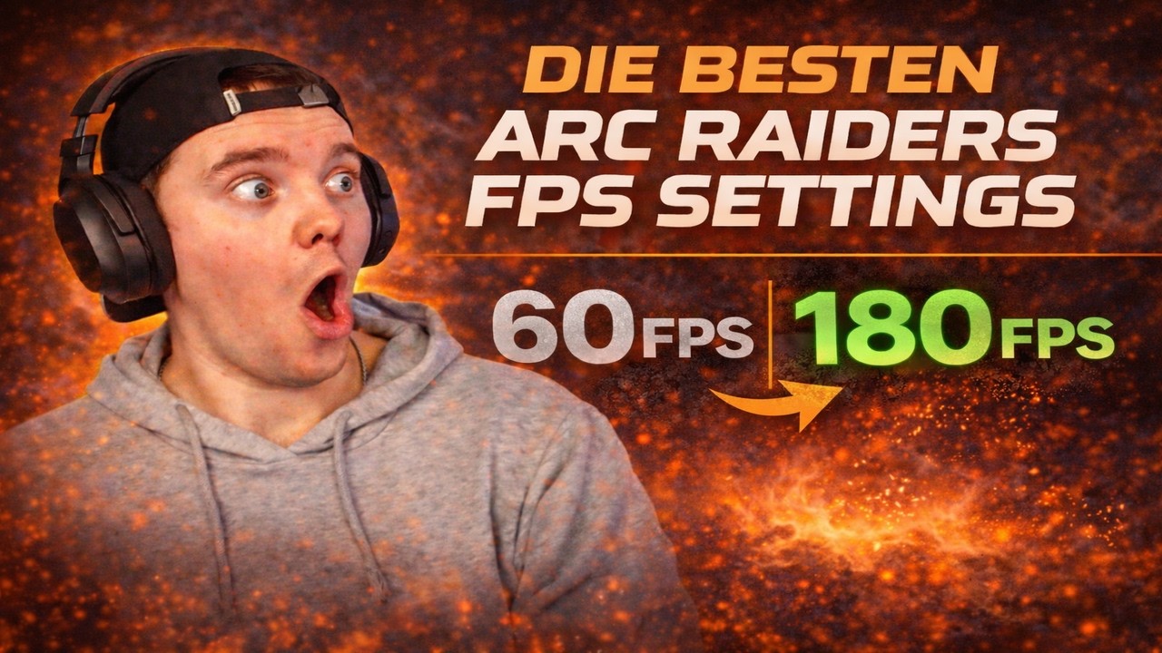 DIE BESTEN ARC RAIDER FPS SETTINGS 2026