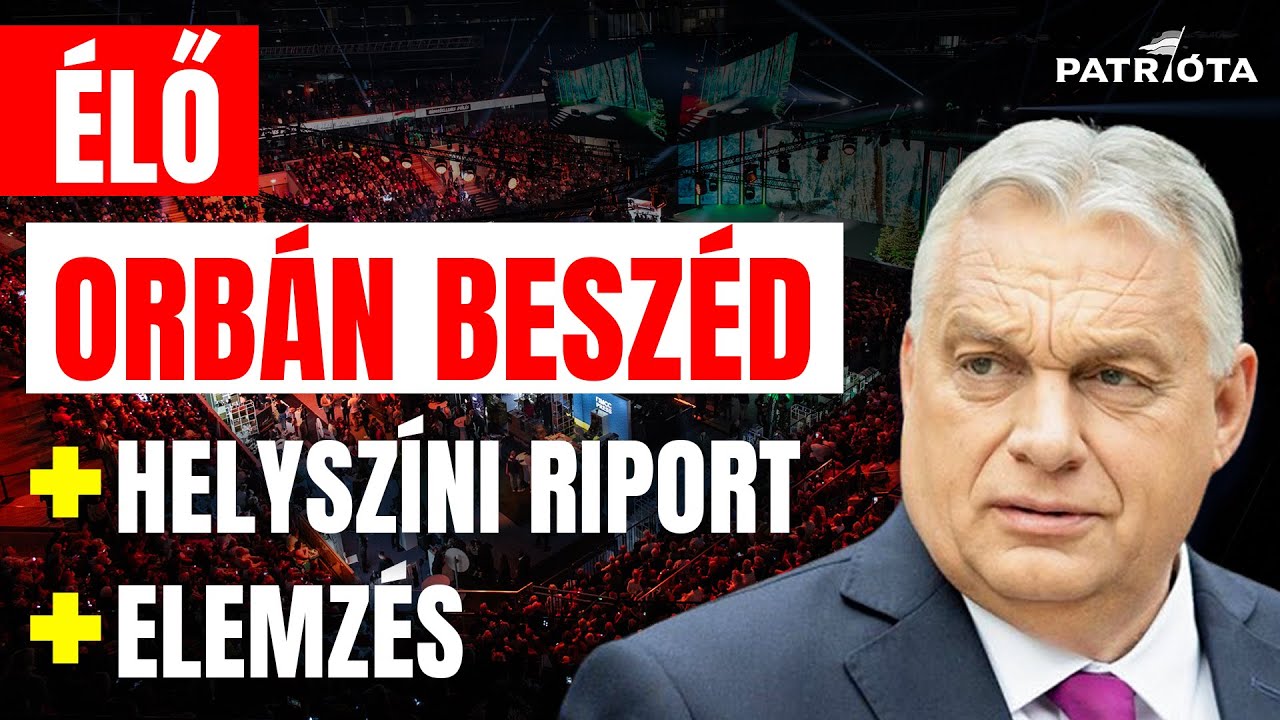 &Eacute;LŐ: Orb&aacute;n Viktor k&eacute;rd&eacute;sekre v&aacute;laszol + Patri&oacute;ta elemz&eacute;s | Miskolc