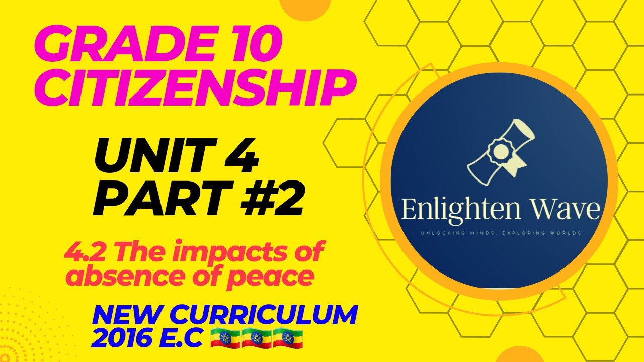 Grade 10 Citizenship Unit 4: 4.2 Impacts of absences of peace