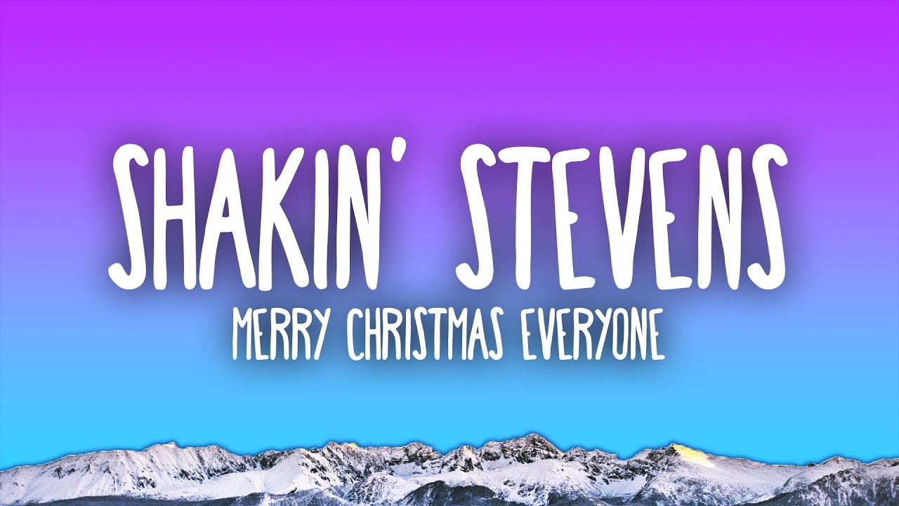 Shakin' Stevens - Merry Christmas Everyone