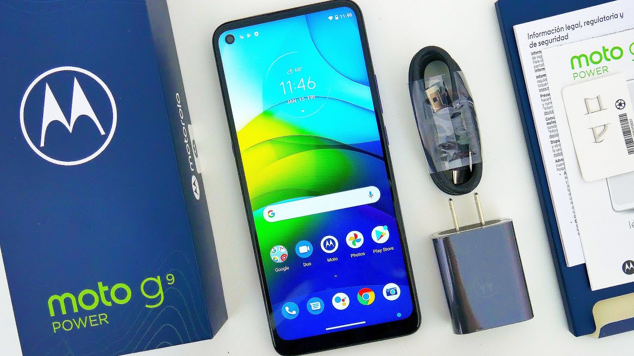 Motorola Moto G9 Power Unboxing, Hands On & First Impressions! (6000mah Battery)