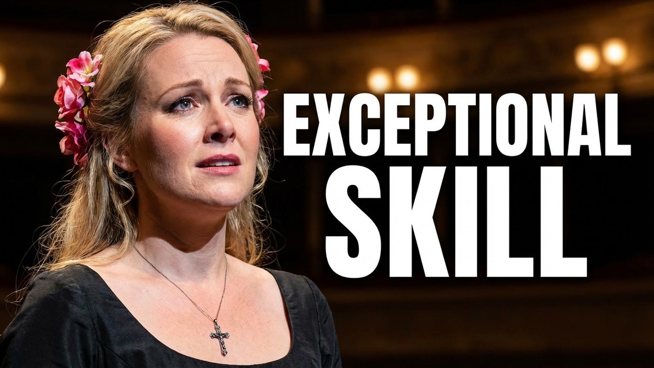 This Wolfgang Amadeus Mozart Aria Requires Exceptional Skill | Sally Matthews Delivers