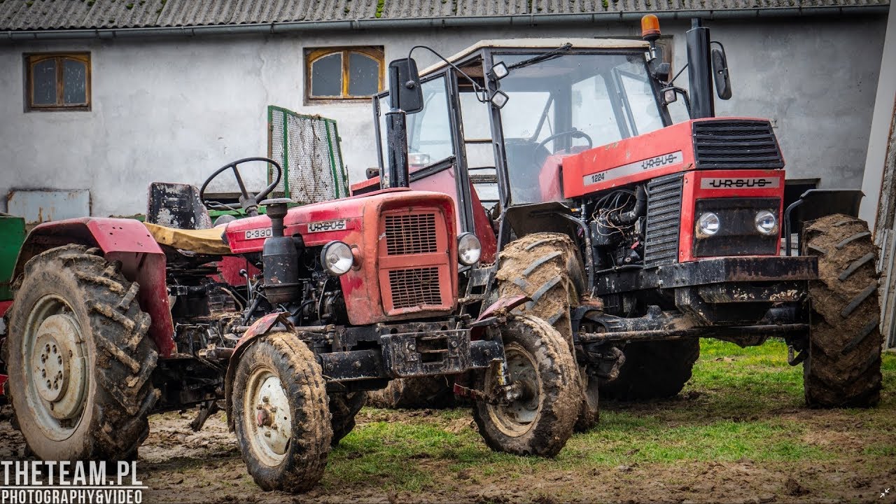 ROZRZUTNIK BOKIEM!☆URSUS W BŁOCIE☆1224&c-330☆TheTEAM.pl