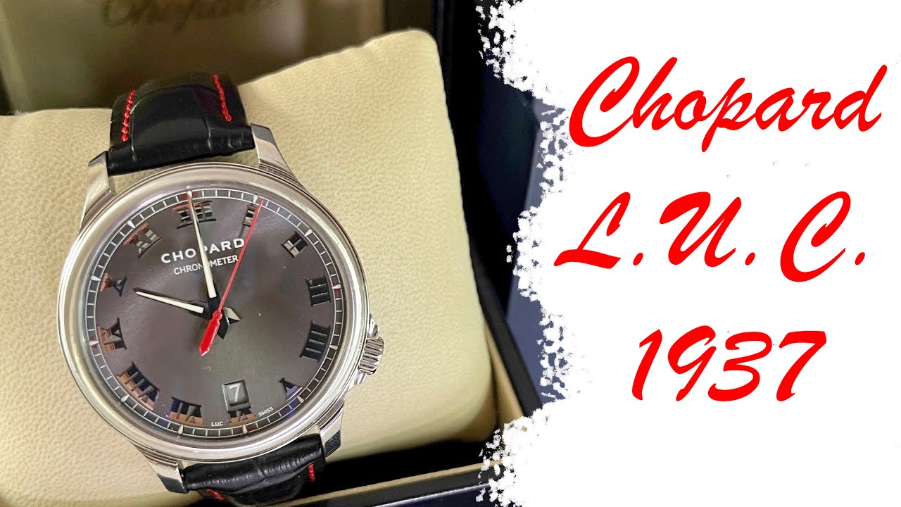 Мужские часы Chopard L.U.C. 1937 Limited Edition