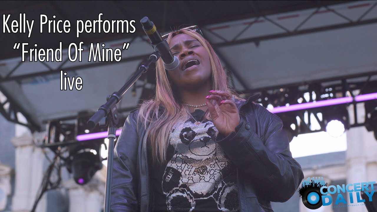 Kelly Price performs 