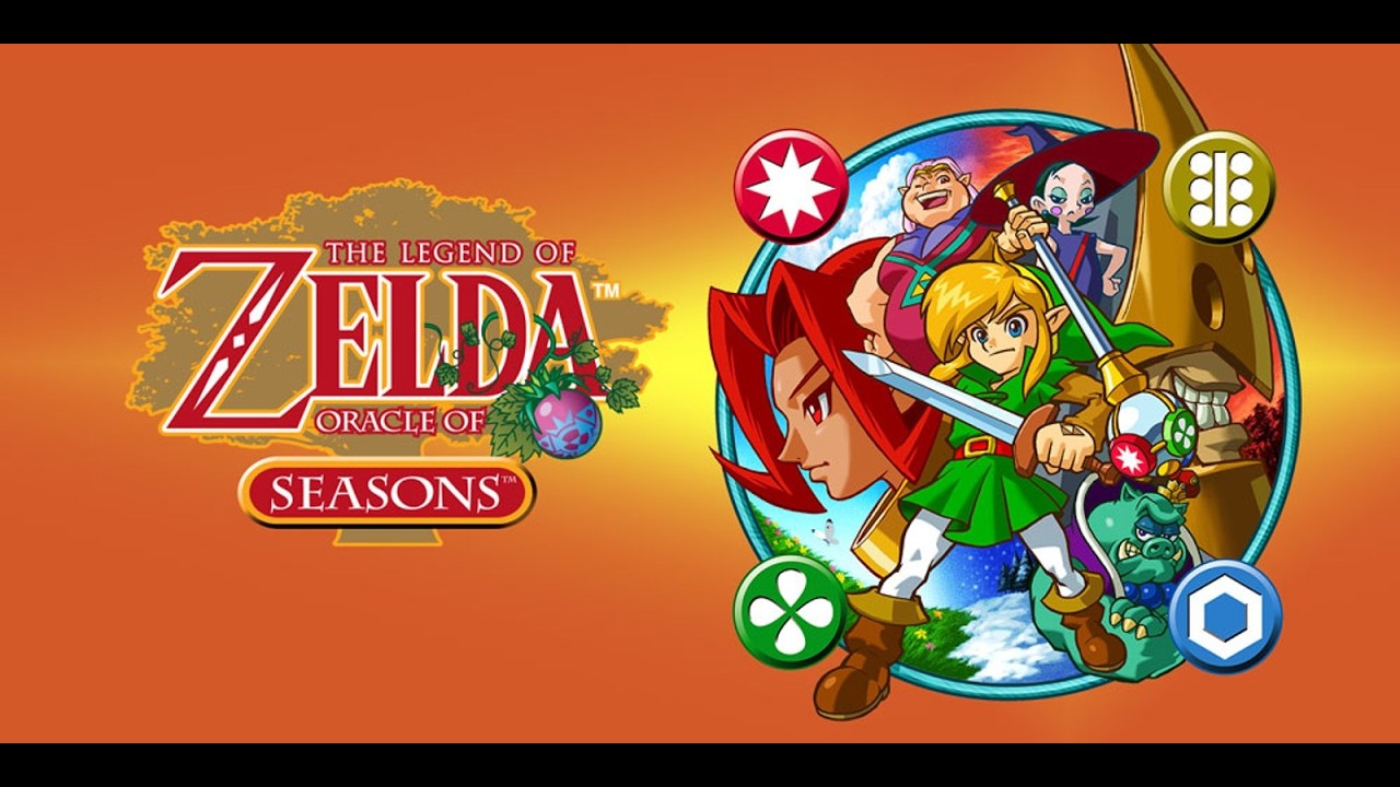 The Evolution of Zelda: Oracle of Seasons