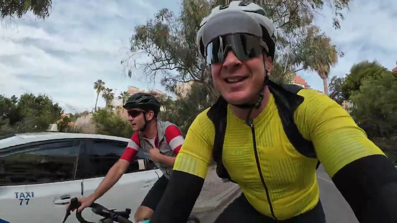 Malaga dviračiais, antra dalis