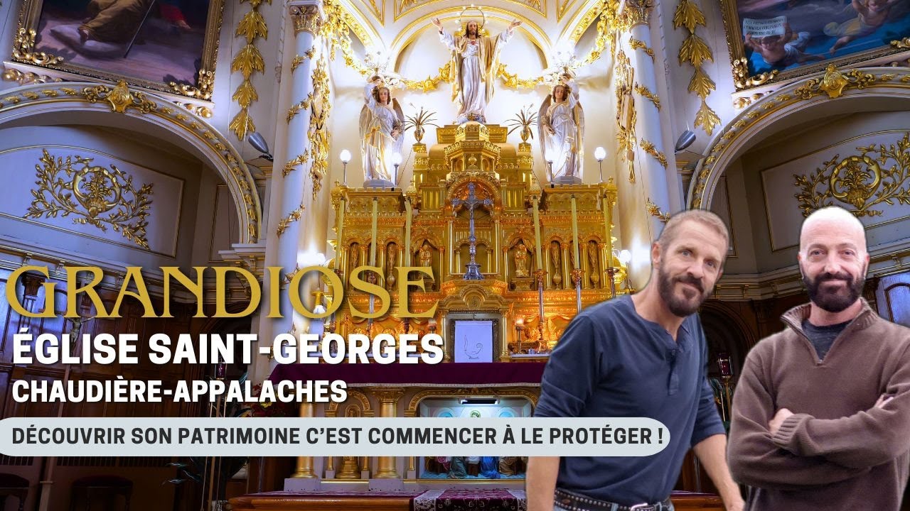Sur la route de nos églises, Église Saint-Georges, Chaudière-Appalaches.