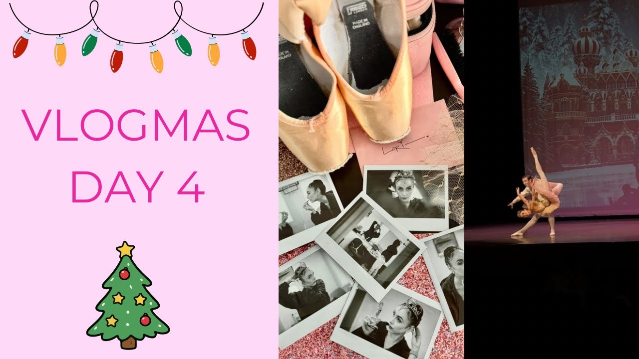 VLOGMAS DAY 4 | opening night | 11.30.25