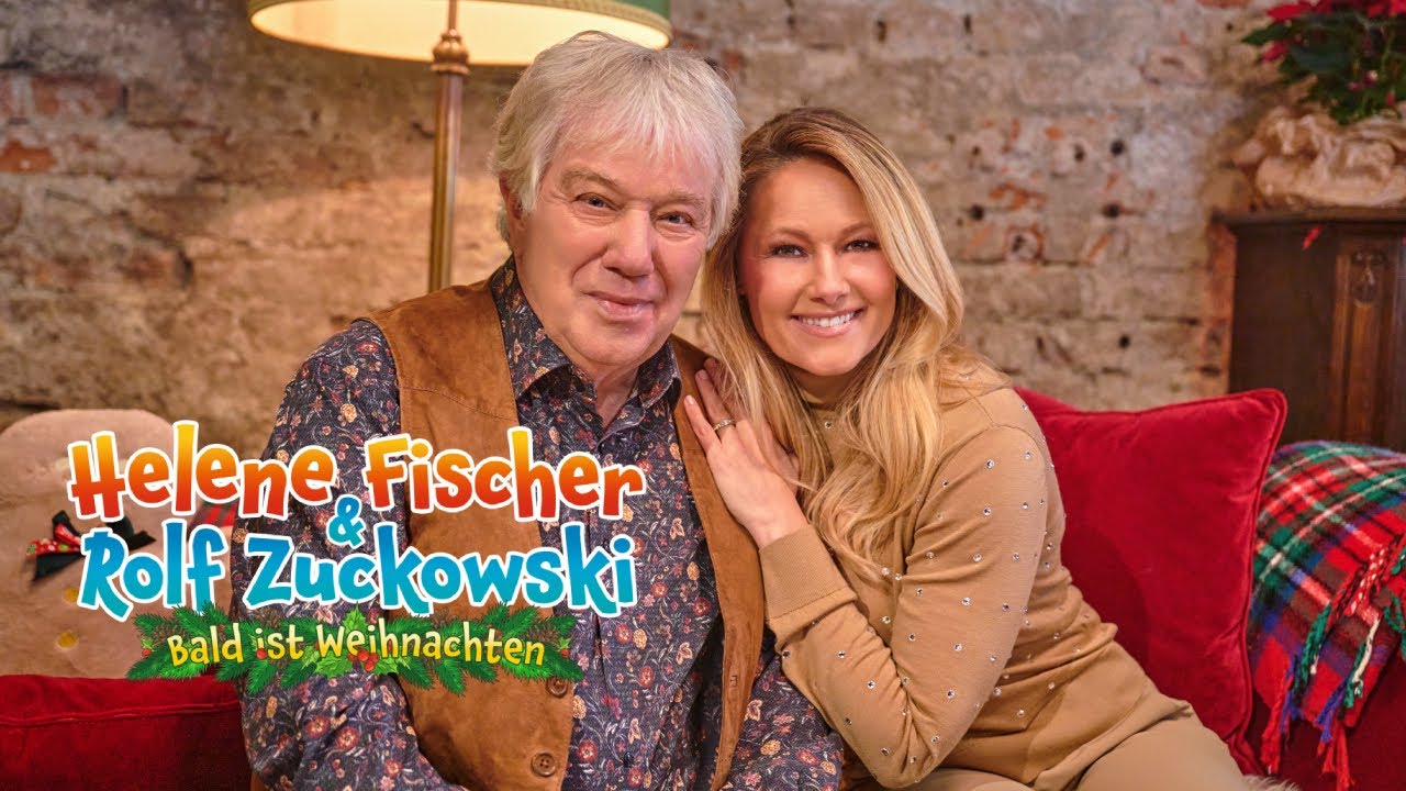 Helene Fischer, Rolf Zuckowski - Bald ist Weihnachten (Offizielles Musikvideo)