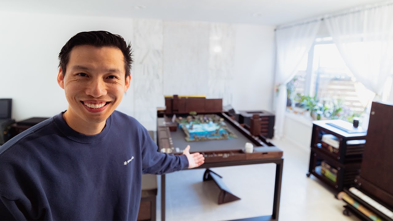 An Extremely Modular Board Game Table! The Sunnygeeks 2.0 by Rathskellers