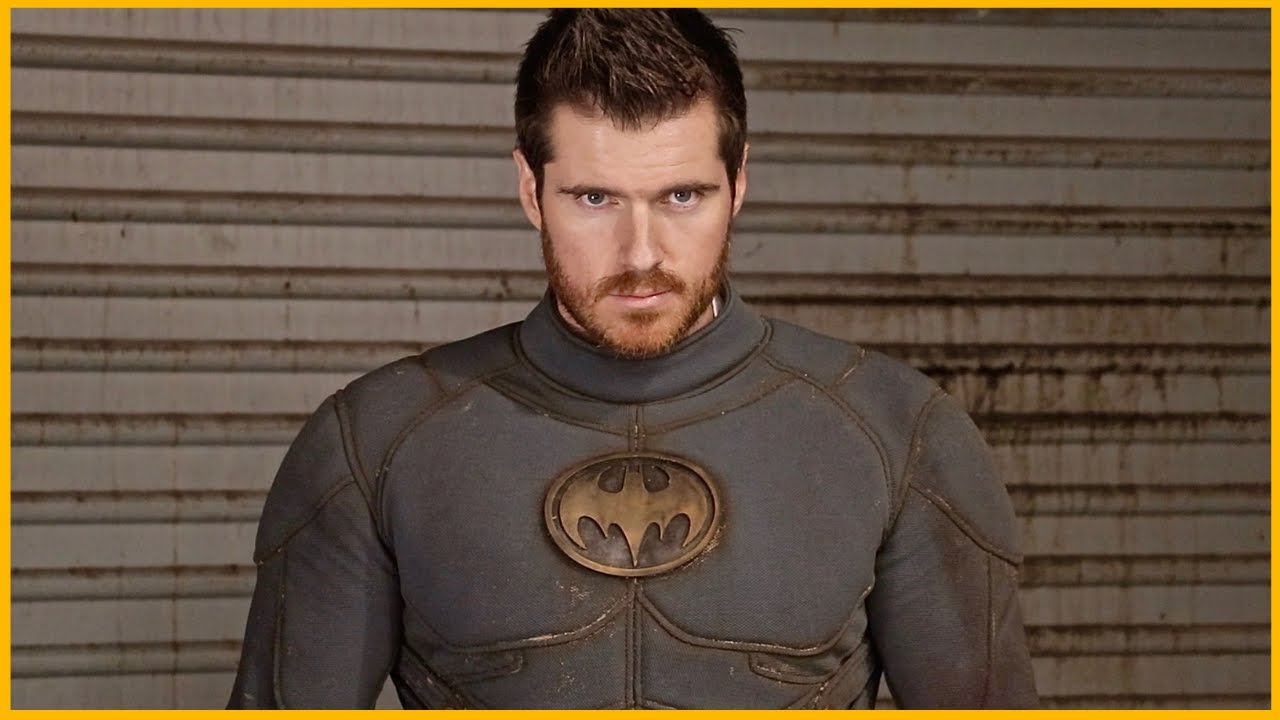 Tactical Batman Cosplay- Emblem Glue Down and Suit Weathering
