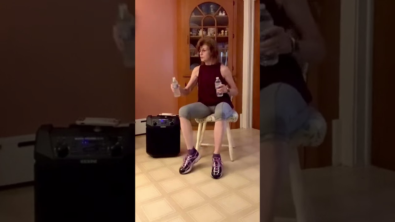 Chair Zumba Gold Toning - Blinding Lights Remix by Cumbia Drive