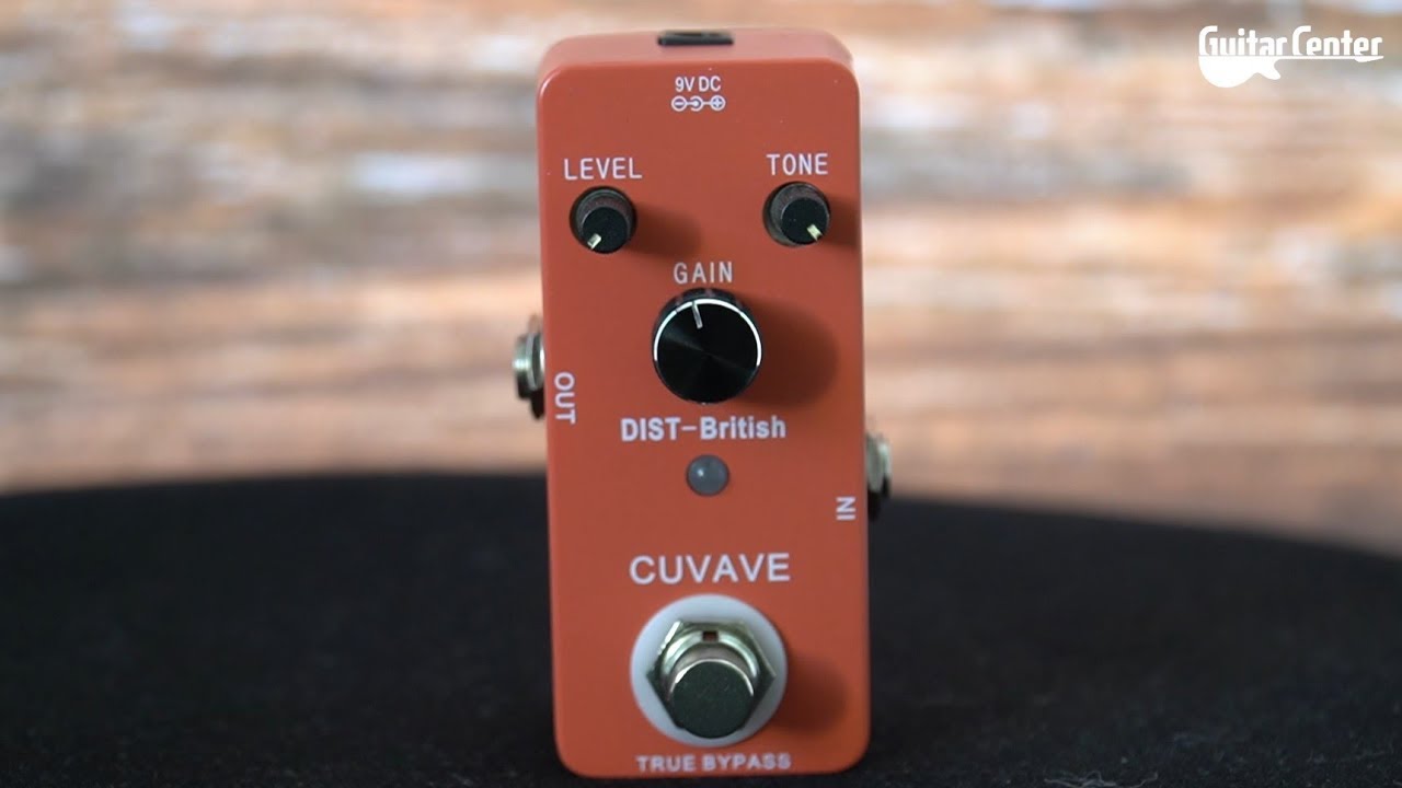 RockSound Distortion-British | Guitar Center PL