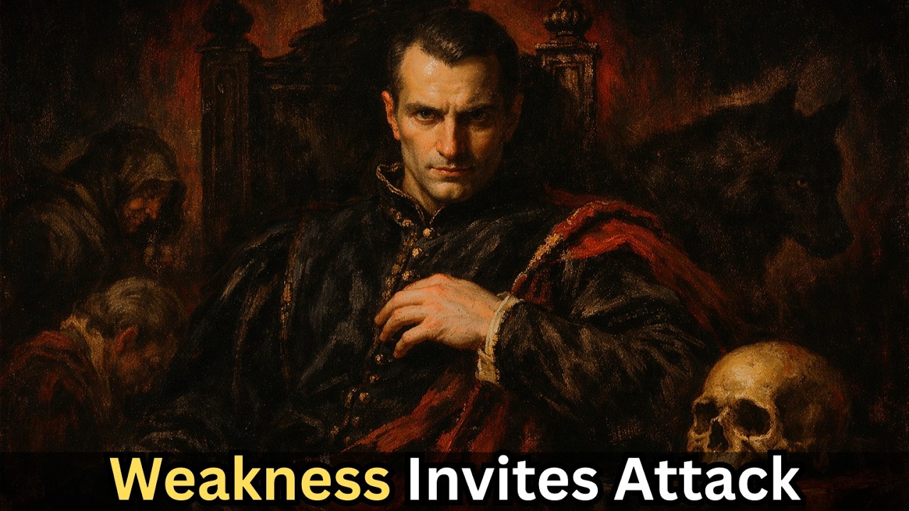 Never Reveal These 7 Weaknesses — Machiavelli
