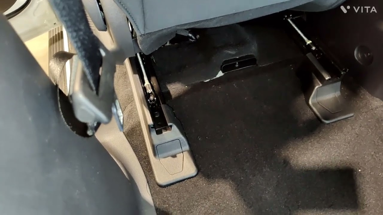 2024 Ford Expedition driver seat removal.