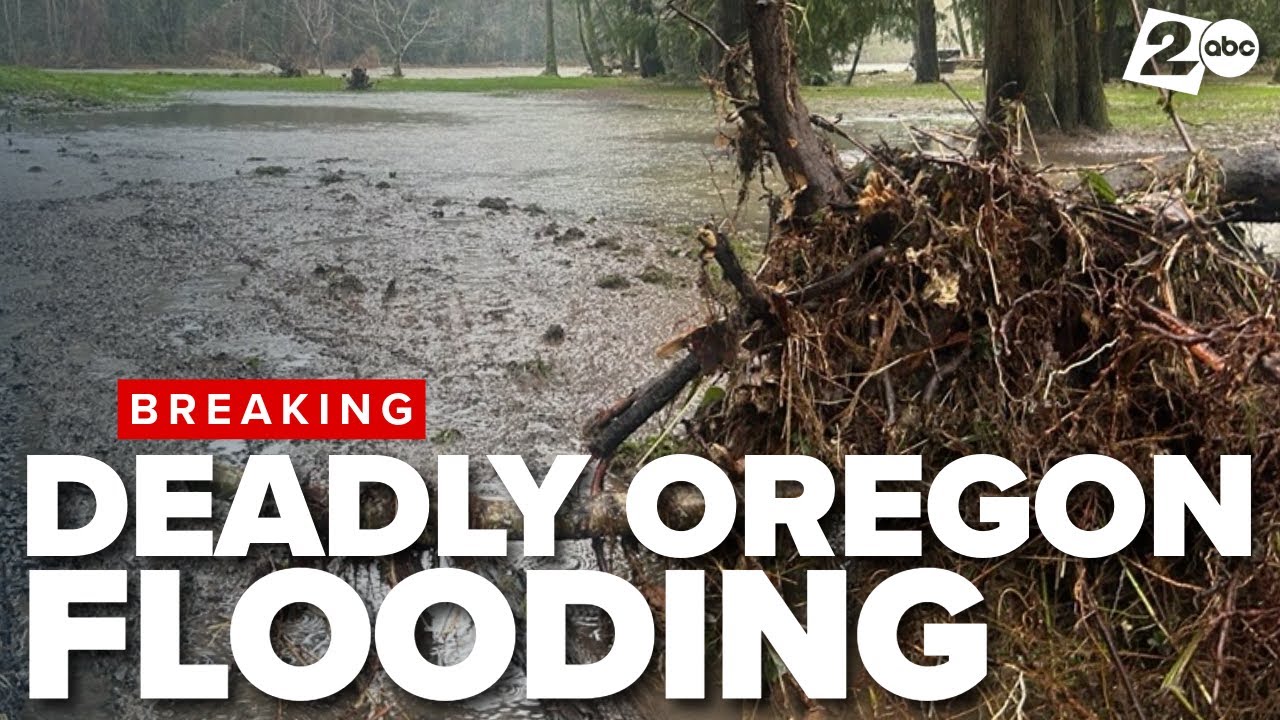 WINTER STORM: Oregon flood turns deadly, evacuees return home, family rescue from floodwaters & more