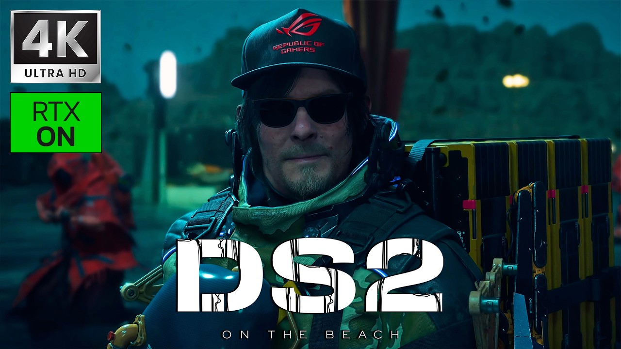 Дед в стрингах 2: Он же Бич ➤ DEATH STRANDING 2: ON THE BEACH ➤ 4K/60fps RTX ON ➤ Прохождение 2