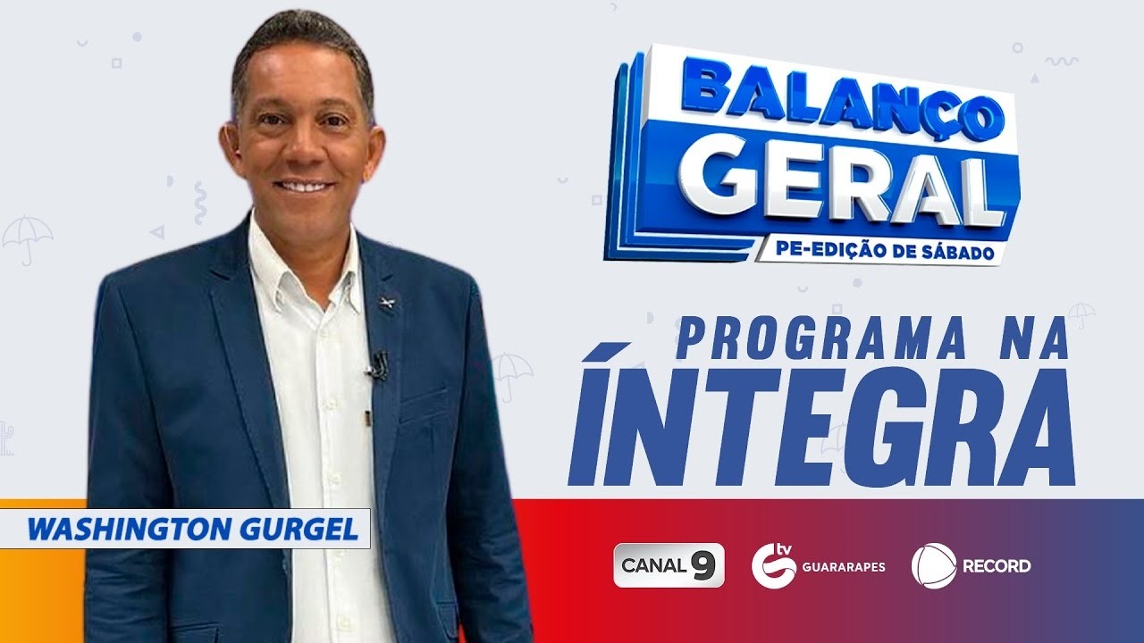Balanço Geral PE Ed. Sábado - 28/02/2026