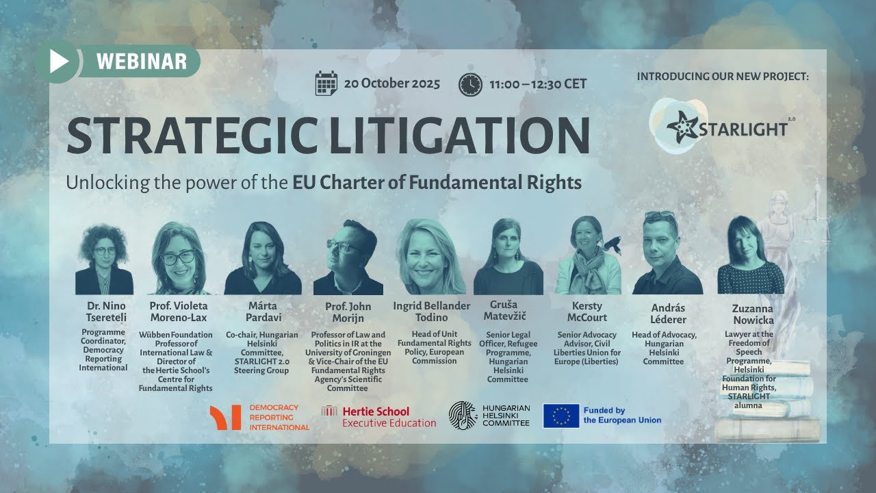 STARLIGHT 2.0 -  Strategic Litigation Webinar  | DRI