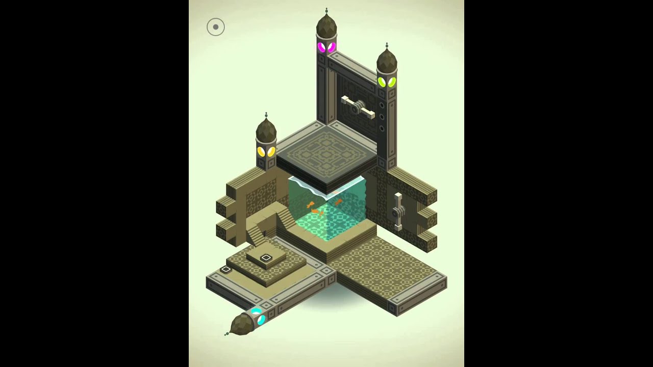 Monument Valley walkthrough - Chapter 8, The Box