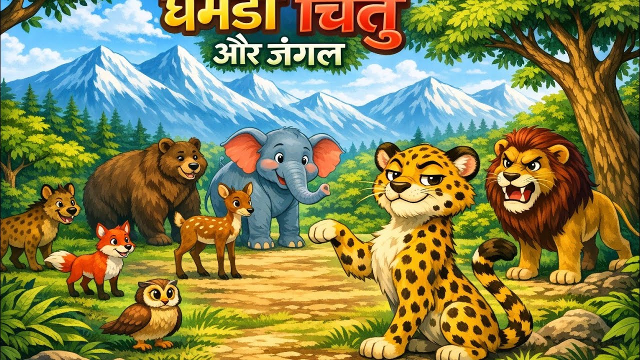 13 February 2026घमंडी चीतू और जंगल का सबसे बड़ा सच | 1 घंटे की भावुक जंगल कहानी | Moral Storyl hindi
