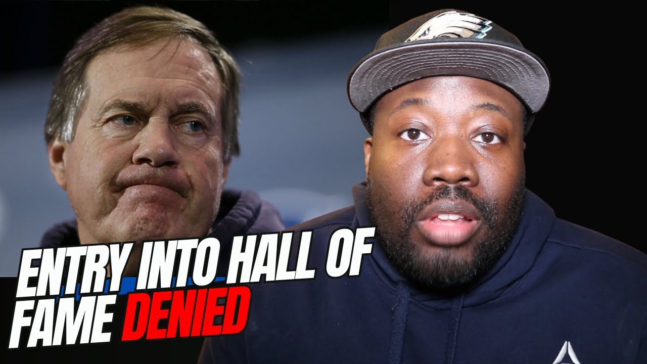 BELICHICK DENIED ENTRY INTO HALL OF FAME!! TOM COULD BE NEXT?