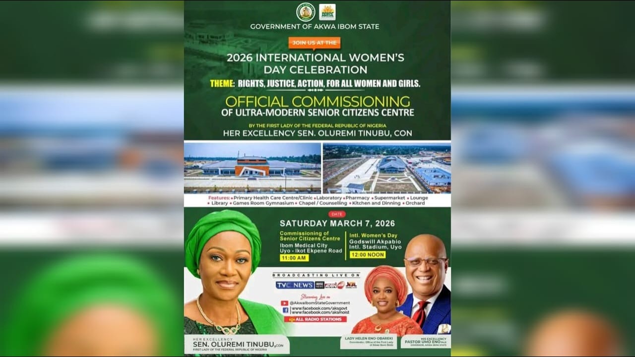 #Live: Commissioning of the Ultra Modern Senior Citizens Centre by H.E. Sen. Oluremi Tinubu, CON
