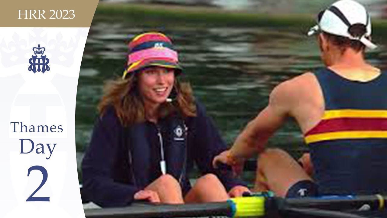 City of Cambridge R.C. v Auriol Kensington R.C. - Thames | Henley 2023 Day 2
