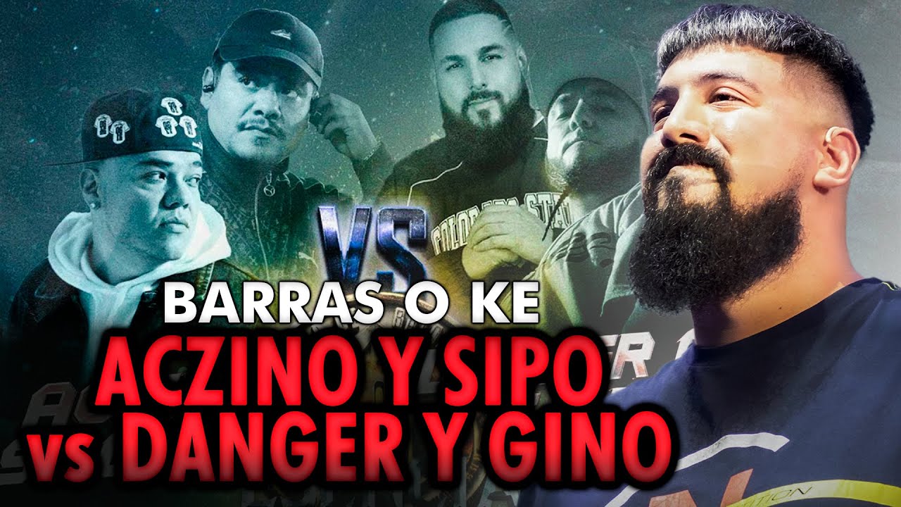 REACCION A BC6 | ACZINO Y SIPO VS DANGER Y GINO