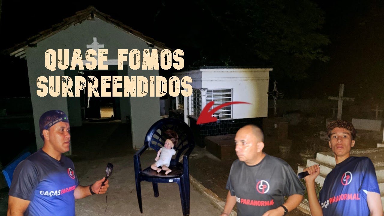 ESPÍRITO SE MANIFESTA EM CEMITÉRIO DE JURUCÊ