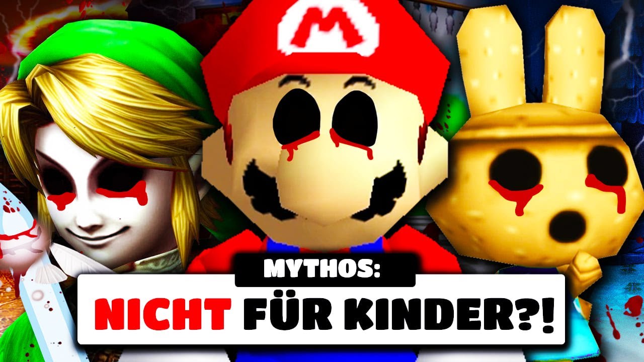 Gruselige Nintendo Mythen, die leider wahr sind..