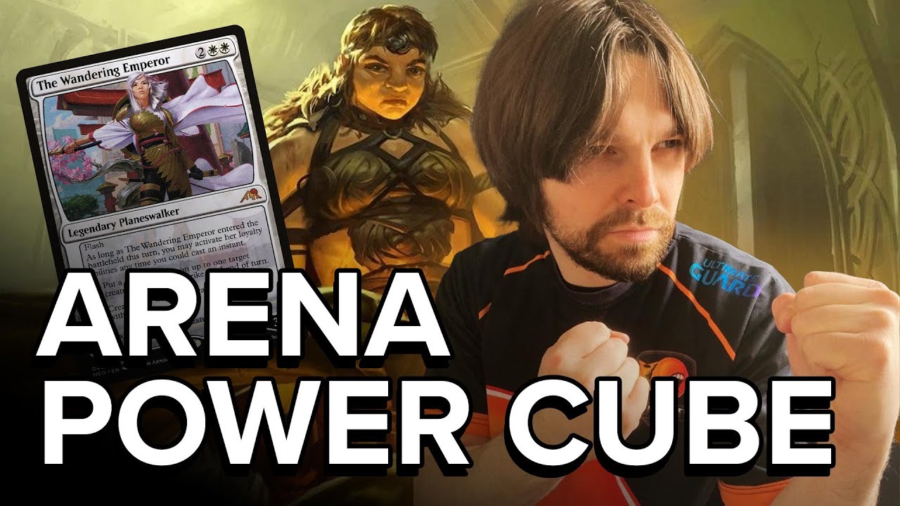 Reid Tries The New MTG Arena Power Cube!
