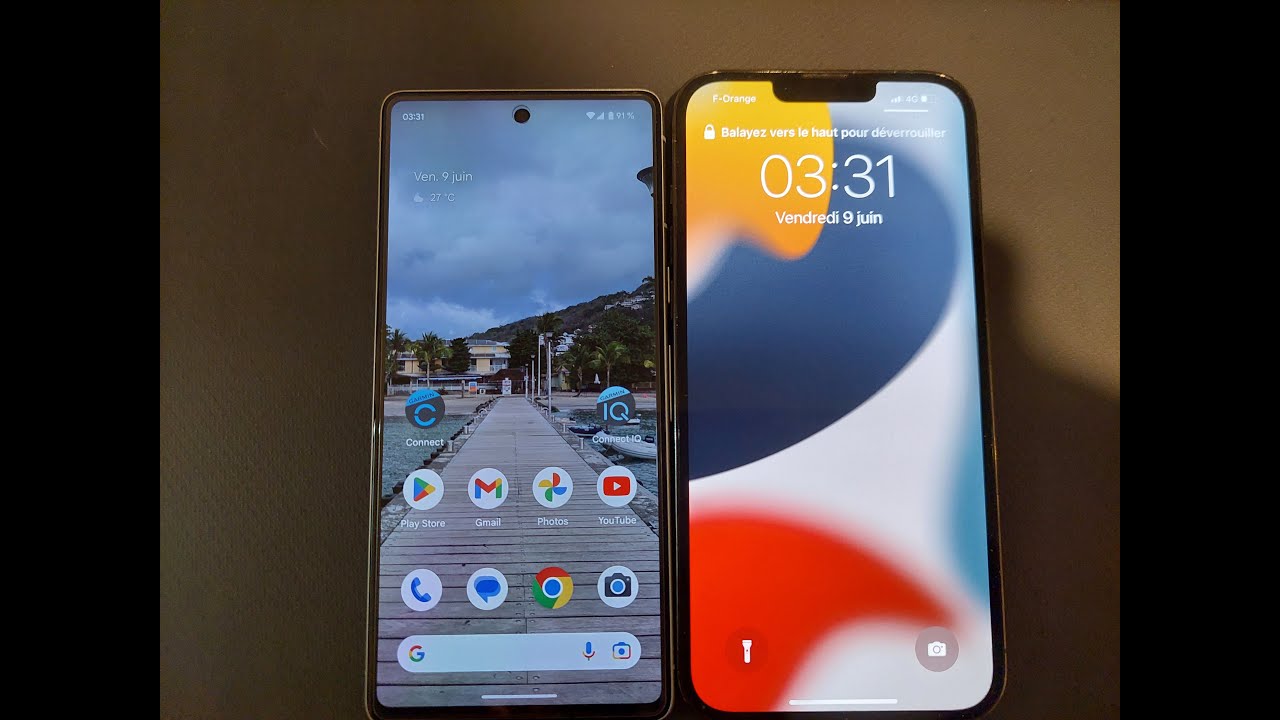 Pixel 7 VS Iphone 13 Pro Max en Photo
