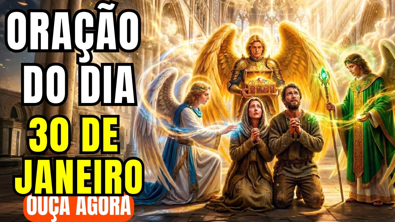 Os 3 Arcanjos CHEGAM HOJE com Riqueza, Cura e Vitória na Sua Vida — Reze Comigo